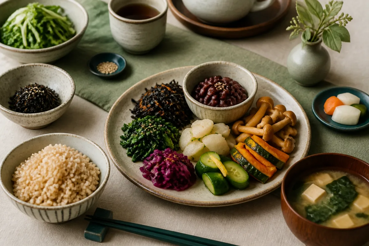 Macrobiotic Diet Hero Brown Rice Miso Adzuki.